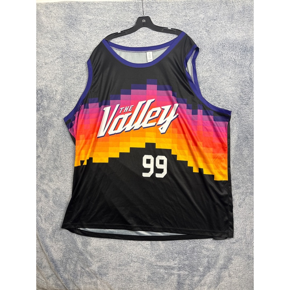GarmentOne Phoenix Suns The Valley Jae Crowder 99 Jersey Black Mens 5XL